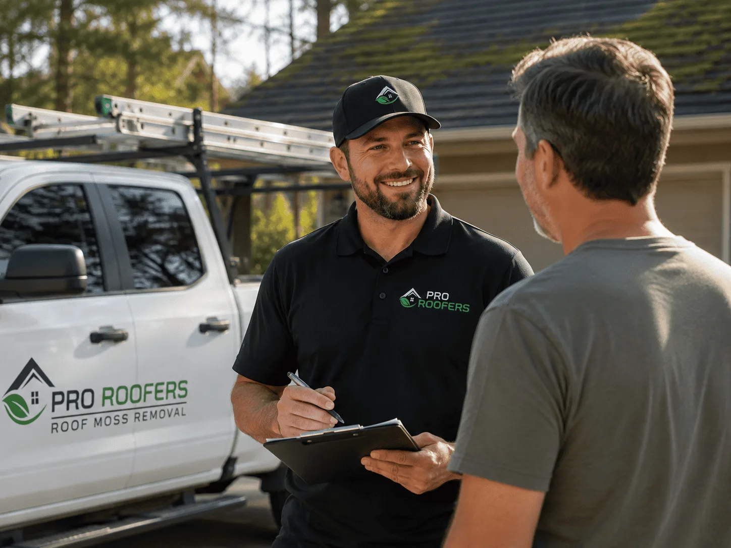 Roof Moss Removal Sandia, TX FAQs